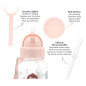 Botella Plástico Little Red Personalizable-Tutete