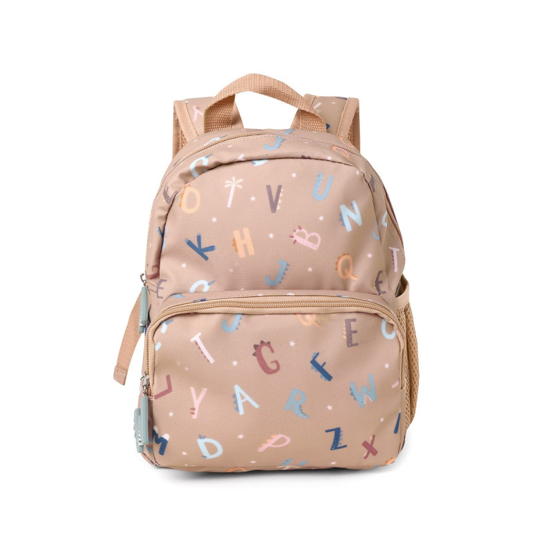 Mochila Infantil Funny Letters Personalizable-Tutete