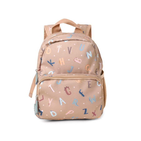 Mochila Infantil Funny Letters Personalizable-Tutete