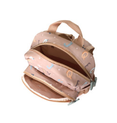 Mochila Infantil Funny Letters Personalizable-Tutete