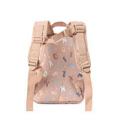 Mochila Infantil Funny Letters Personalizable-Tutete