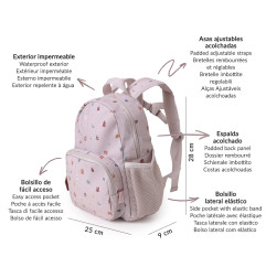 Mochila Infantil Geometric Nature-Tutete