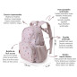 Mochila Infantil Geometric Nature-Tutete