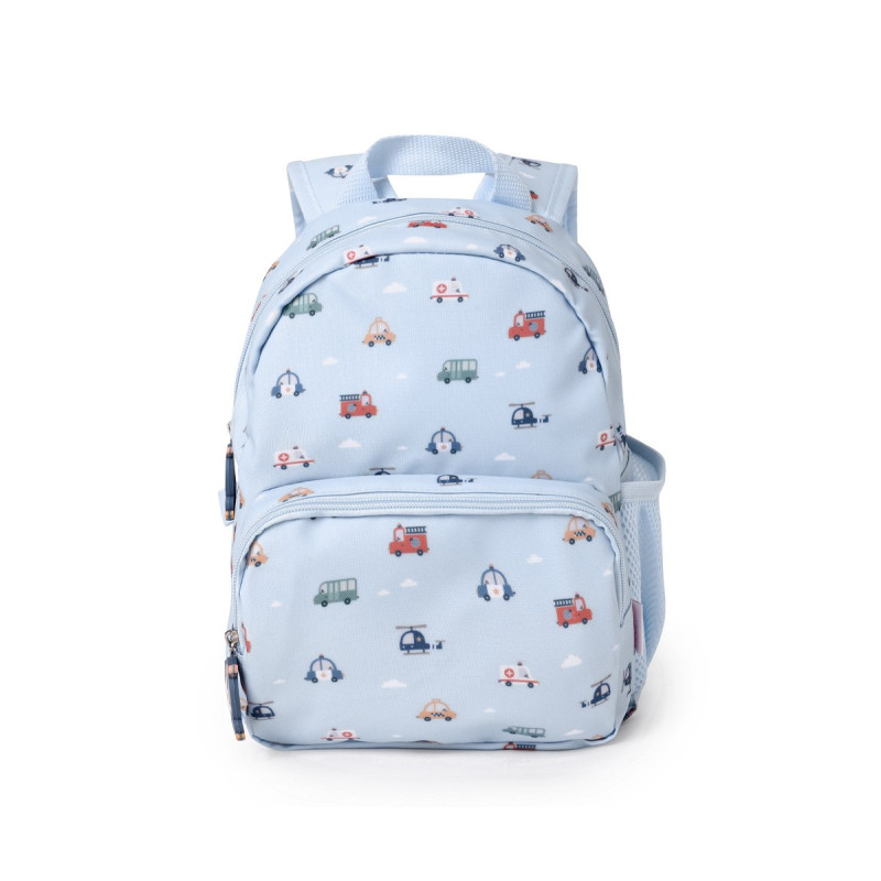 Mochila Infantil City Cars Personalizable-Tutete Mochila Infantil City Cars Personalizable-Tutete