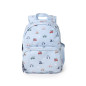 Mochila Infantil City Cars Personalizable-Tutete Mochila Infantil City Cars Personalizable-Tutete