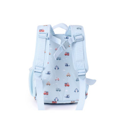 Mochila Infantil City Cars Personalizable-Tutete
