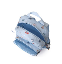 Mochila Infantil City Cars Personalizable-Tutete