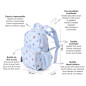 Mochila Infantil City Cars Personalizable-Tutete Mochila Infantil City Cars Personalizable-Tutete