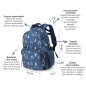 Mochila Infantil Magical Forest Personalizable-Tutete