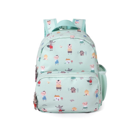 Mochila Infantil The Three Little Pigs Personalizable-Tutete