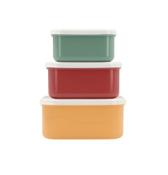 3 Cajas Almuerzo Funny Letters-Tutete