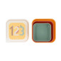 3 Cajas Almuerzo Funny Letters-Tutete
