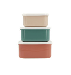 3 Cajas Almuerzo Geometric Nature-Tutete