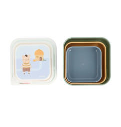 3 Cajas Almuerzo The Three Little Pigs-Tutete