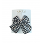 Lazo Vichy Gris LP14-Valentina Bebés