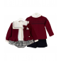 Conjunto Niño Tres Piezas KAX176-Valentina Bebés