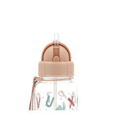 Botella Plástico Funny Letters Personalizable-Tutete