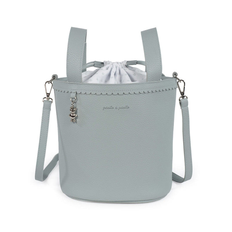 BOLSA BUCKET ICON GREEN-Pasito a Pasito