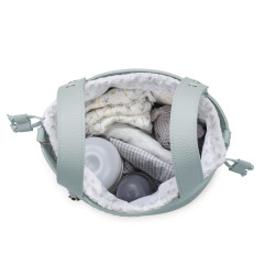 BOLSA BUCKET ICON GREEN-Pasito a Pasito