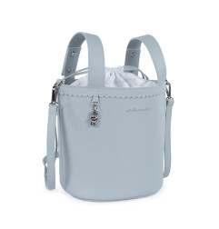 BOLSA BUCKET ICON SKY Azul-Pasito a Pasito
