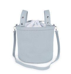 BOLSA BUCKET ICON SKY Azul-Pasito a Pasito