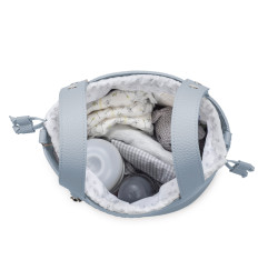 BOLSA BUCKET ICON SKY Azul-Pasito a Pasito