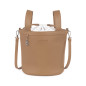 BOLSA BUCKET ICON CARAMEL-Pasito a Pasito BOLSA BUCKET ICON CARAMEL-Pasito a Pasito
