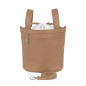 BOLSA BUCKET ICON CARAMEL-Pasito a Pasito BOLSA BUCKET ICON CARAMEL-Pasito a Pasito