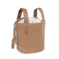 BOLSA BUCKET ICON CARAMEL-Pasito a Pasito BOLSA BUCKET ICON CARAMEL-Pasito a Pasito