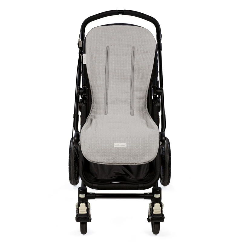 COLCHONETA VERANO ICON SMOKE Gris-Pasito a Pasito