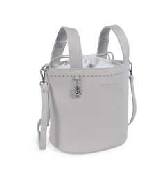 BOLSA BUCKET ICON SMOKE Gris-Pasito a Pasito