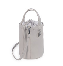 BOLSA BUCKET ICON SMOKE Gris-Pasito a Pasito