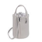 BOLSA BUCKET ICON SMOKE Gris-Pasito a Pasito BOLSA BUCKET ICON SMOKE Gris-Pasito a Pasito