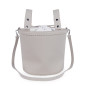 BOLSA BUCKET ICON SMOKE Gris-Pasito a Pasito BOLSA BUCKET ICON SMOKE Gris-Pasito a Pasito