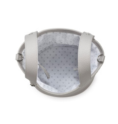 BOLSA BUCKET ICON SMOKE Gris-Pasito a Pasito