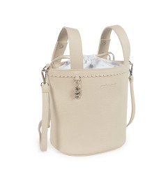 BOLSA BUCKET ICON CREAM-Pasito a Pasito