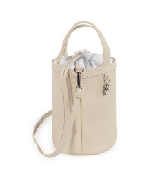 BOLSA BUCKET ICON CREAM-Pasito a Pasito