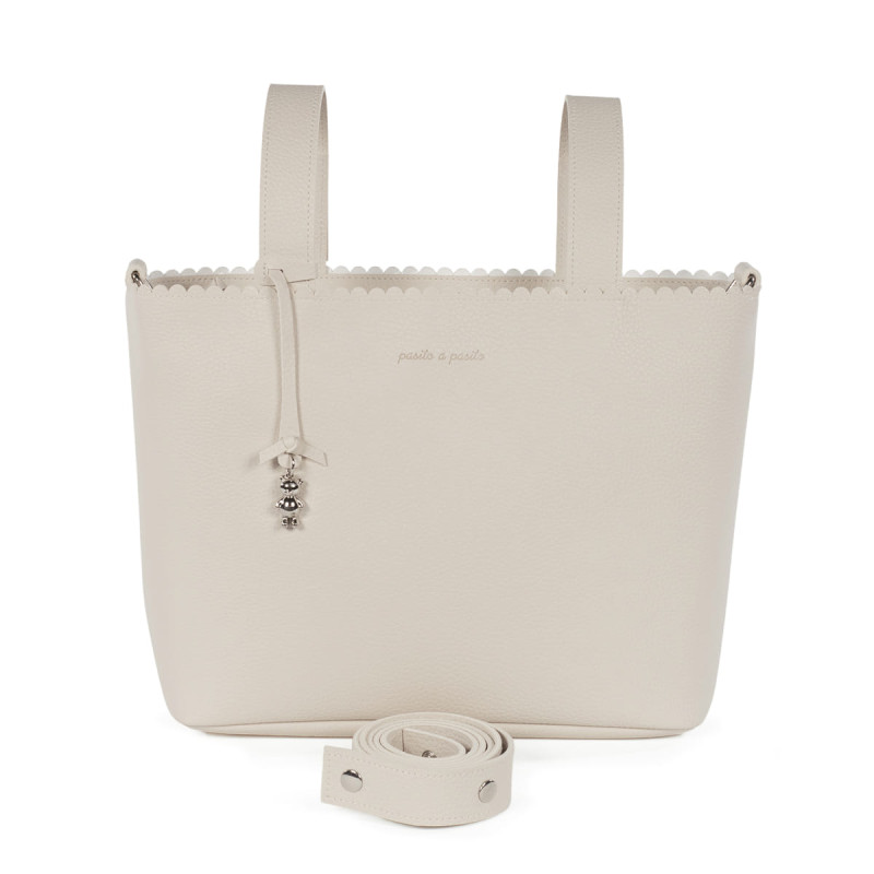 BOLSA CROSSBODY ICON CREAM-Pasito a Pasito