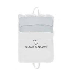 SACO SILLA ENTRETIEMPO ICON SKY Azul- Pasito a Pasito