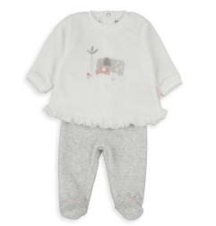Conjunto 2 Piezas Gris-Babybol