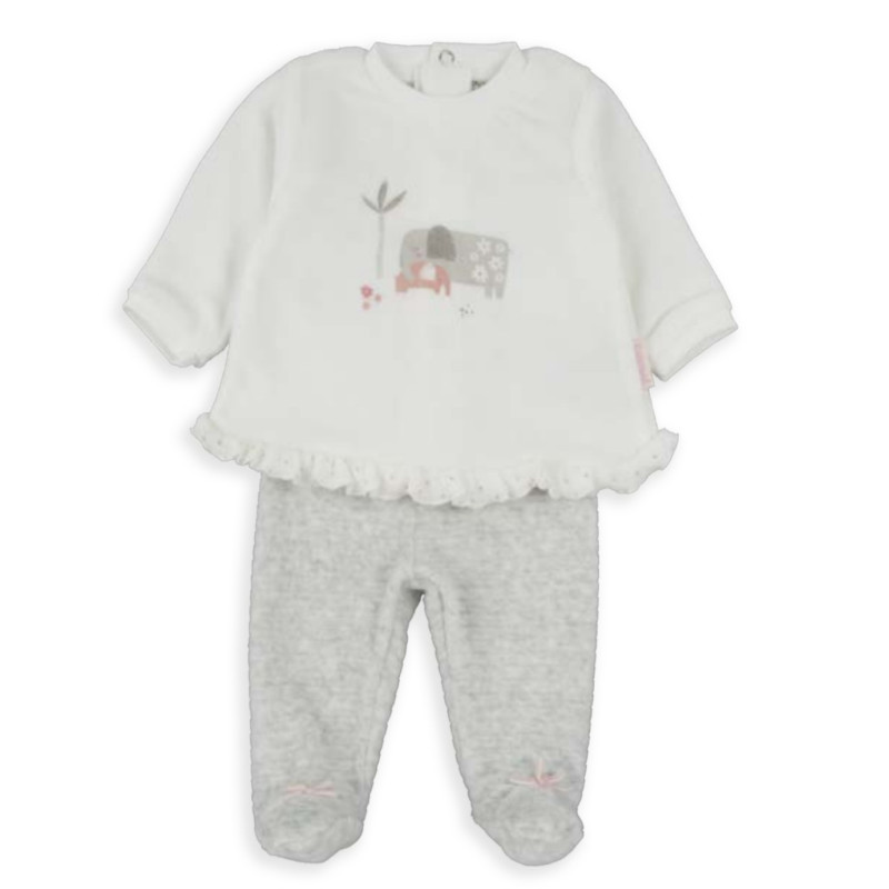 Conjunto 2 Piezas Gris-Babybol