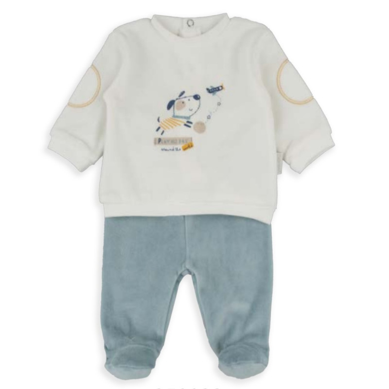 Conjunto 2 Piezas Turquesa-Babybol