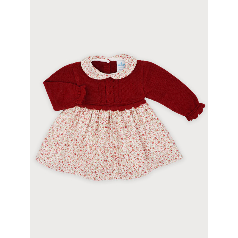 Vestido Familia Clara Cereza-Sardon