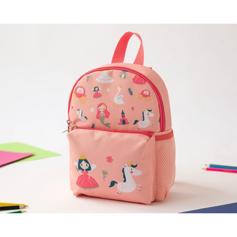 Mochila rosa-Kiokids Mochila rosa-Kiokids