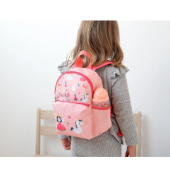 Mochila rosa-Kiokids