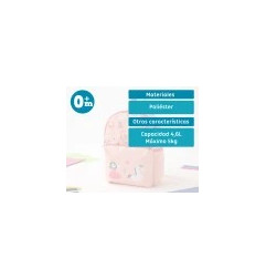 Mochila rosa-Kiokids