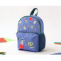 Mochila azul-Kiokids