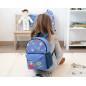 Mochila azul-Kiokids