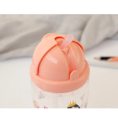 Botella 350ml rosa-Kiokids