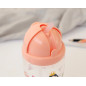 Botella 350ml rosa-Kiokids
